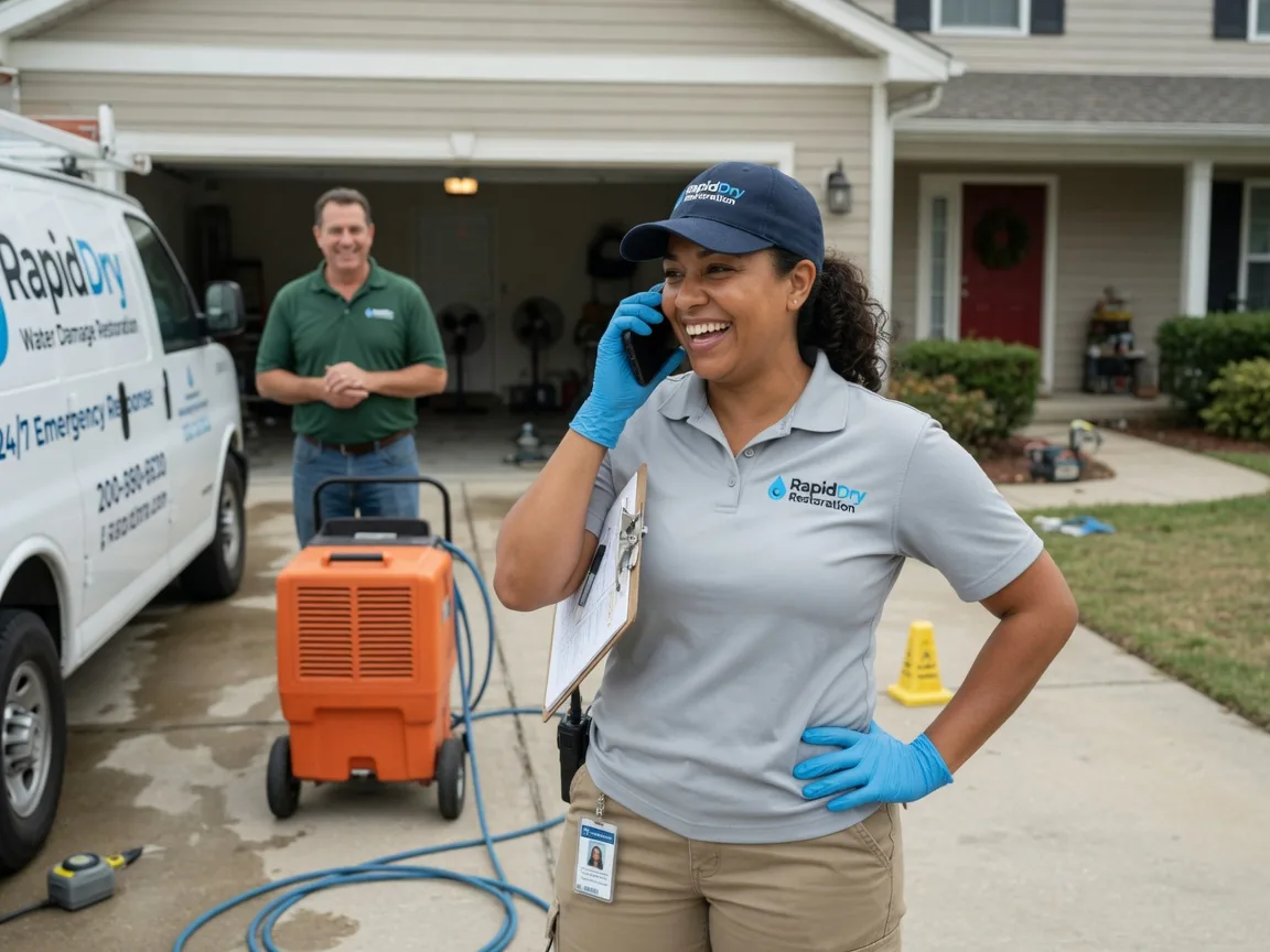 Water Damage Restoration Atlanta, IL FAQs